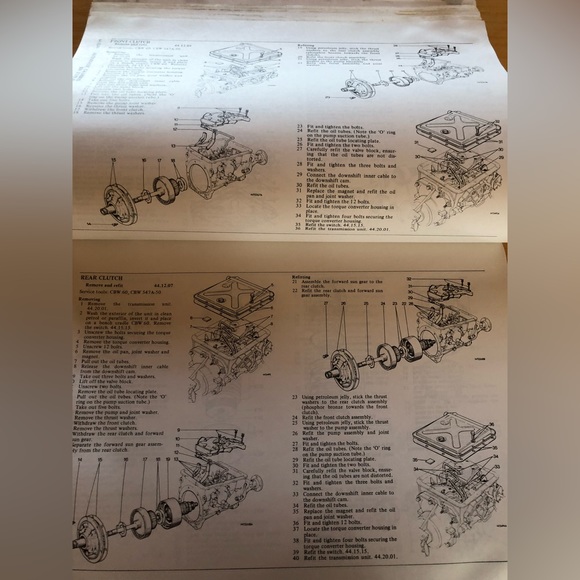 Triumph TR7 1975 Thru 1981 The Complete Official Driver’s Handbook & Manual - Picture 11 of 12